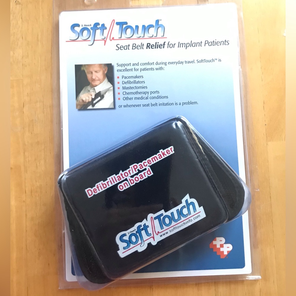 SoftTouch seat belt pad